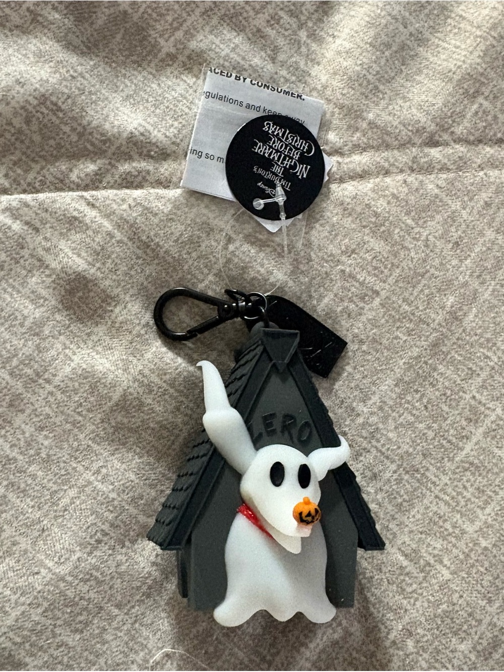 Bath & Body Works Nightmare Before Christmas Zero Pocketbac